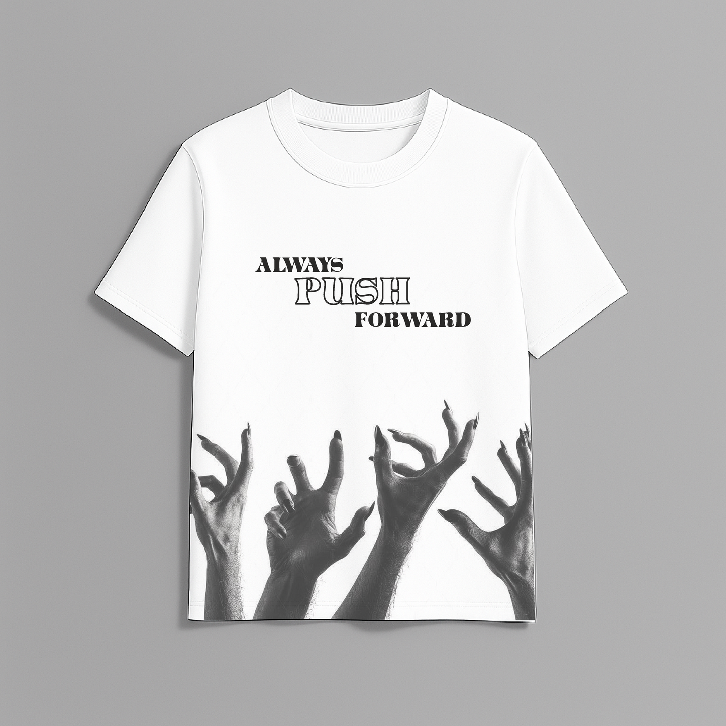 Always Push Forward β Resistance Mindset T-Shirt | Forestyle