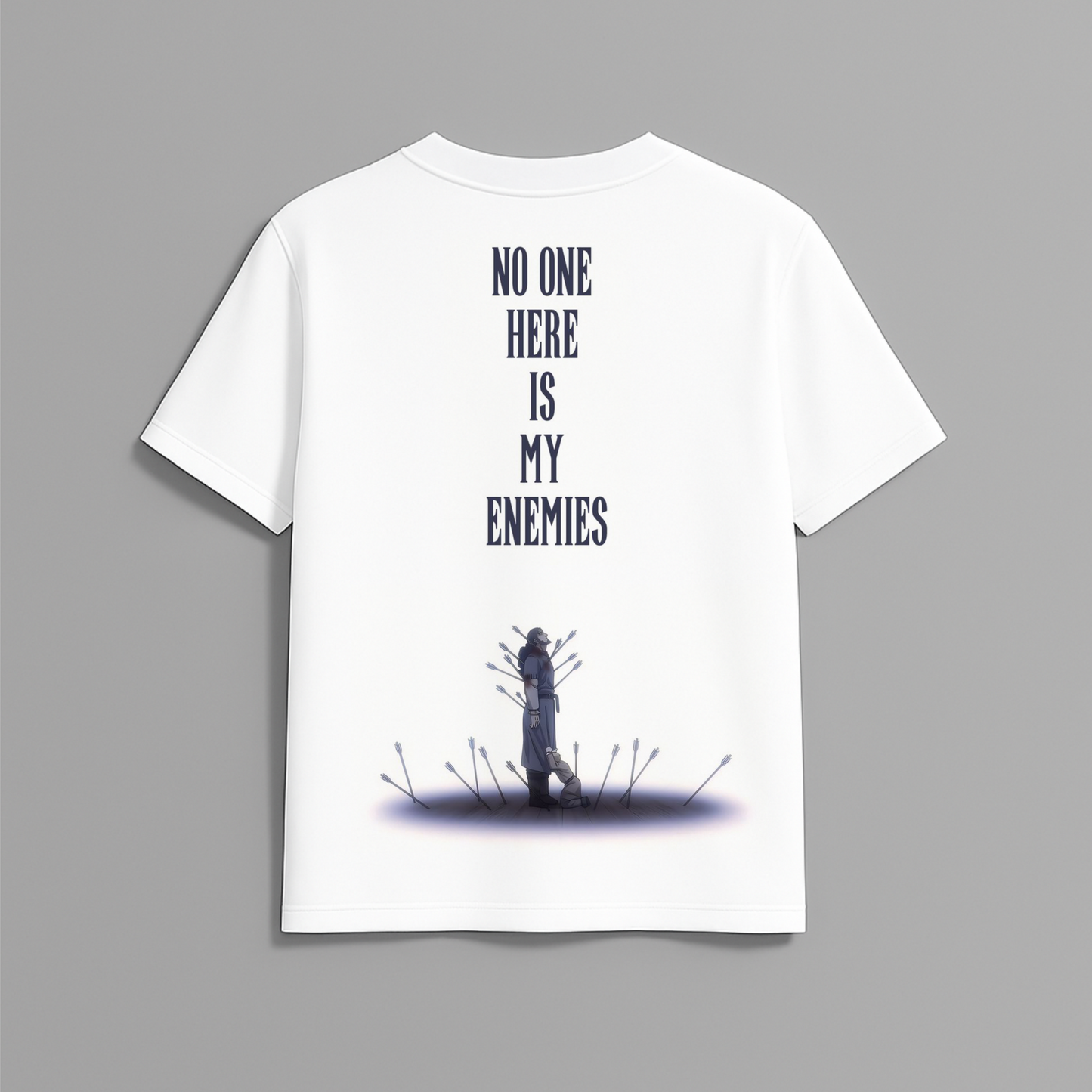 No One Here Is My Enemies – Inner Strength T-Shirt | Forestyle