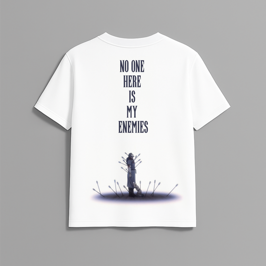 No One Here Is My Enemies – Inner Strength T-Shirt | Forestyle