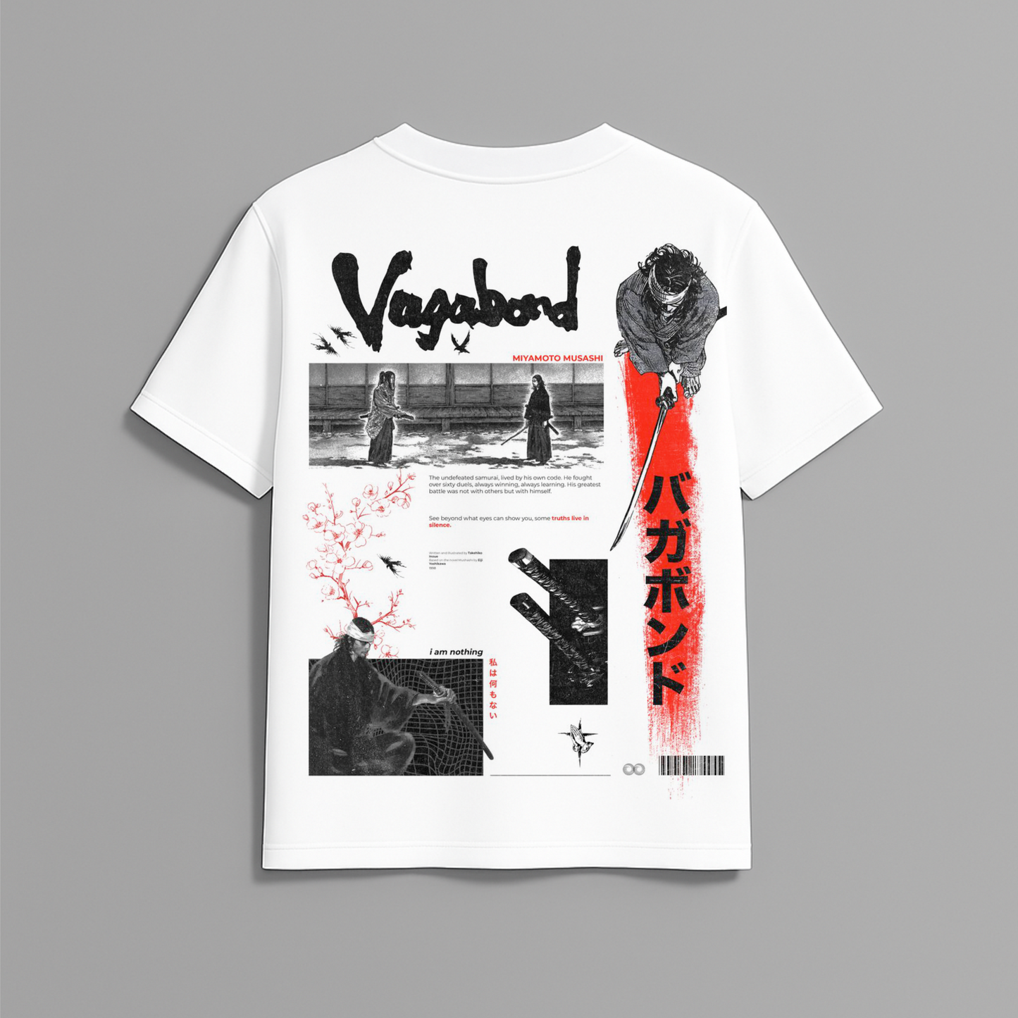 Define Style by Forestyle | Vagabond Samurai Graphic T-Shirt |