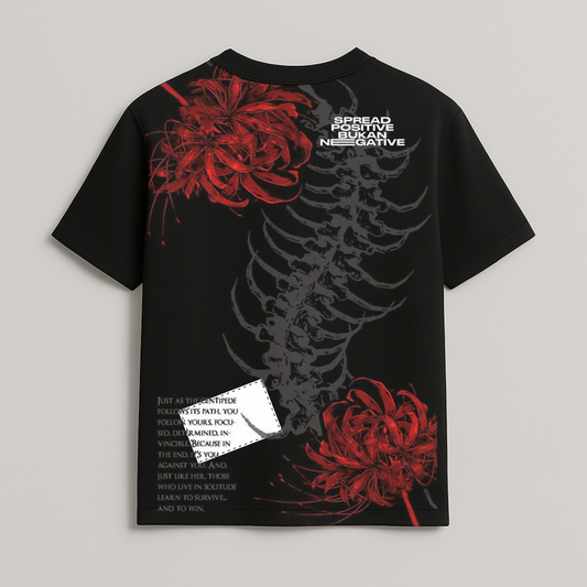 Spread Positive | Not Negative – Statement Graphic T-Shirt