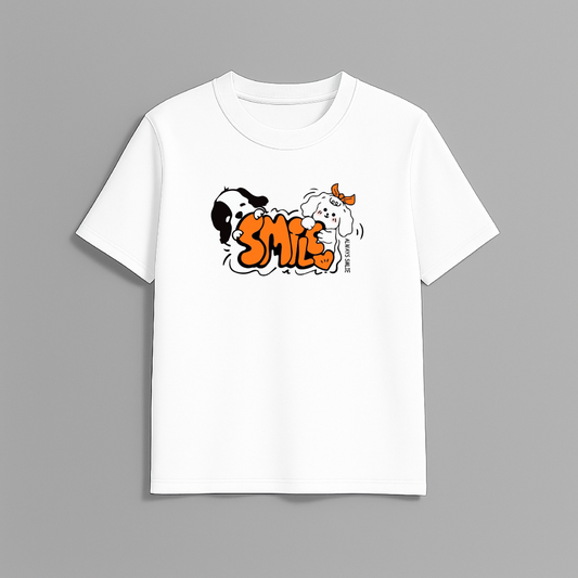 Smile – Life Is Better With Pets T-Shirt | Forestyle