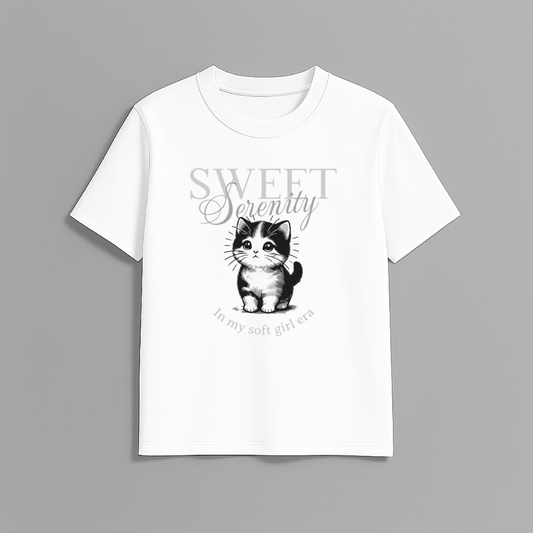 Sweet Serenity – Soft Girl Era T-Shirt | Forestyle