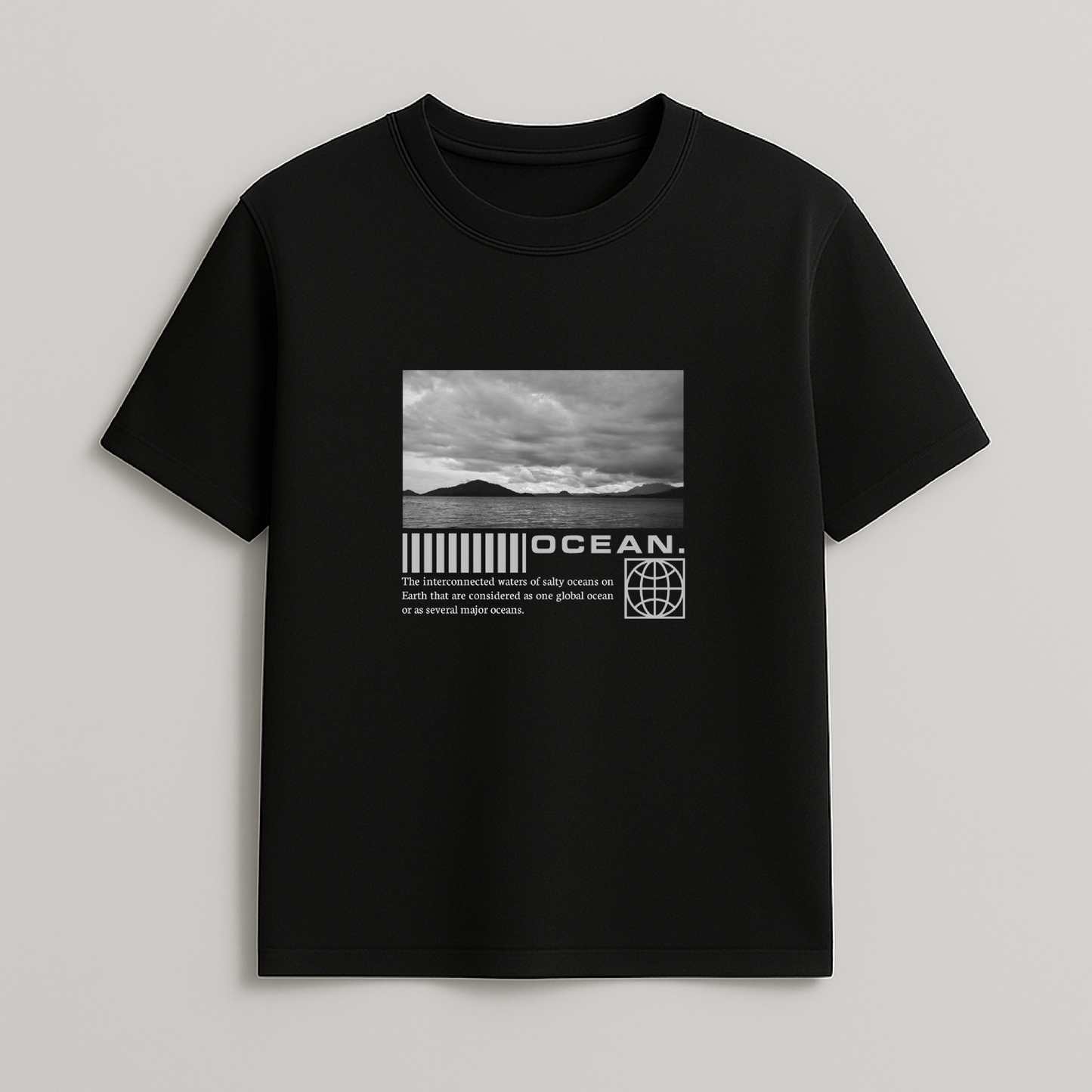 Ocean State – Depth &amp; Stillness T-Shirt | Forestyle
