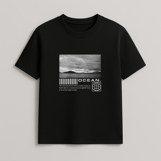 Ocean State – Depth &amp; Stillness T-Shirt | Forestyle