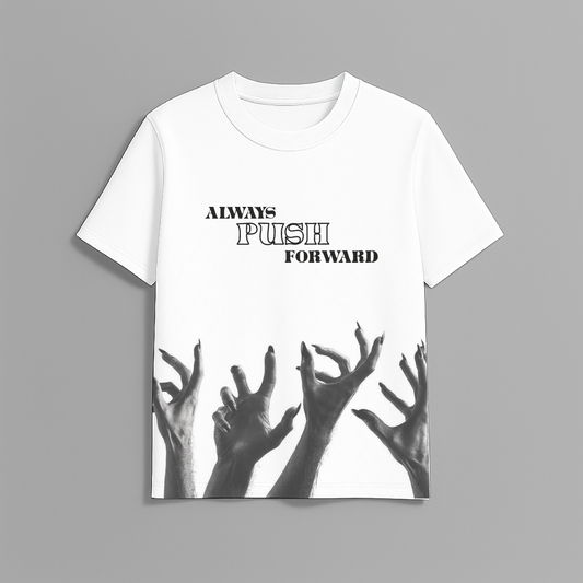 Always Push Forward – Resistance Mindset T-Shirt | Forestyle
