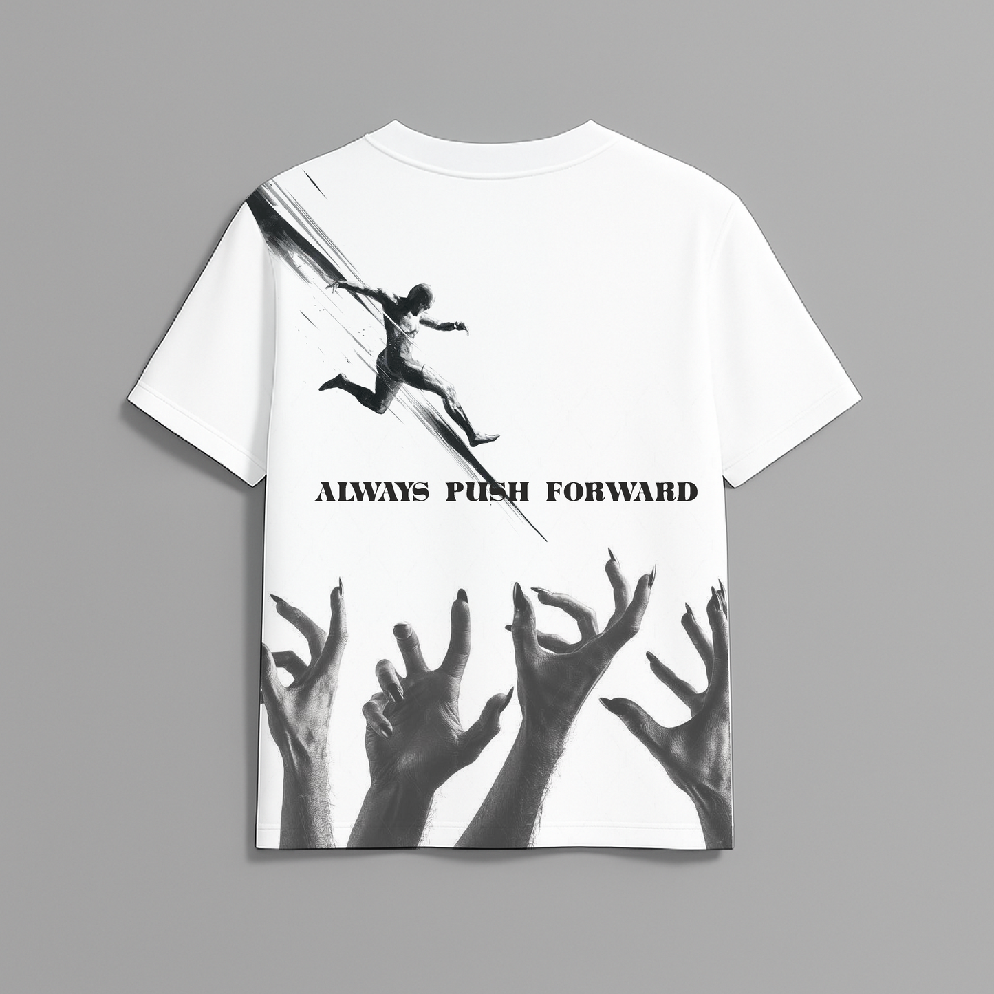 Always Push Forward – Resistance Mindset T-Shirt | Forestyle