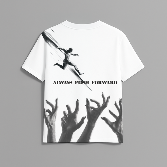 Always Push Forward – Resistance Mindset T-Shirt | Forestyle