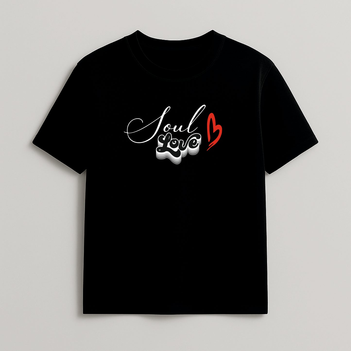 SOUL LOVE - Organic Cotton T-Shirt