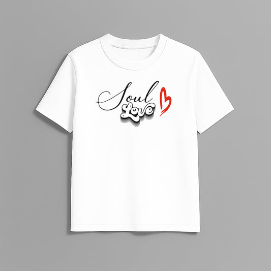 SOUL LOVE - Organic Cotton T-Shirt