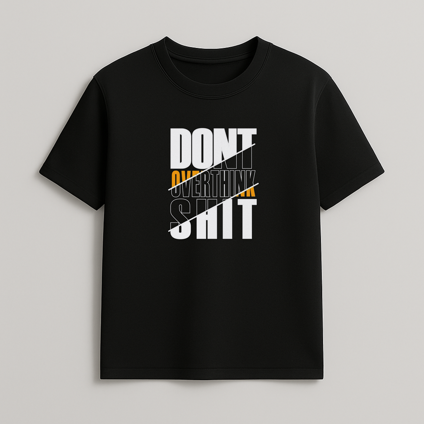 Don’t Overthink – Mindset Streetwear T-Shirt | Forestyle