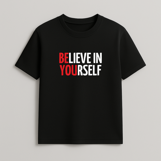 Believe in Yourself – Inner Strength Statement T-Shirt | Forestyle 🔥 &nbsp;When no one else does — you still do.